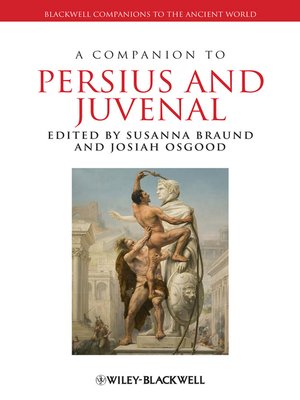 cover image of A Companion to Persius and Juvenal